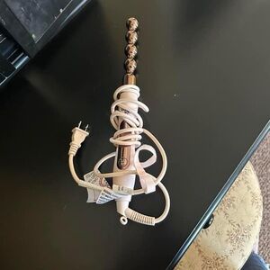 Lange curl bubble wand